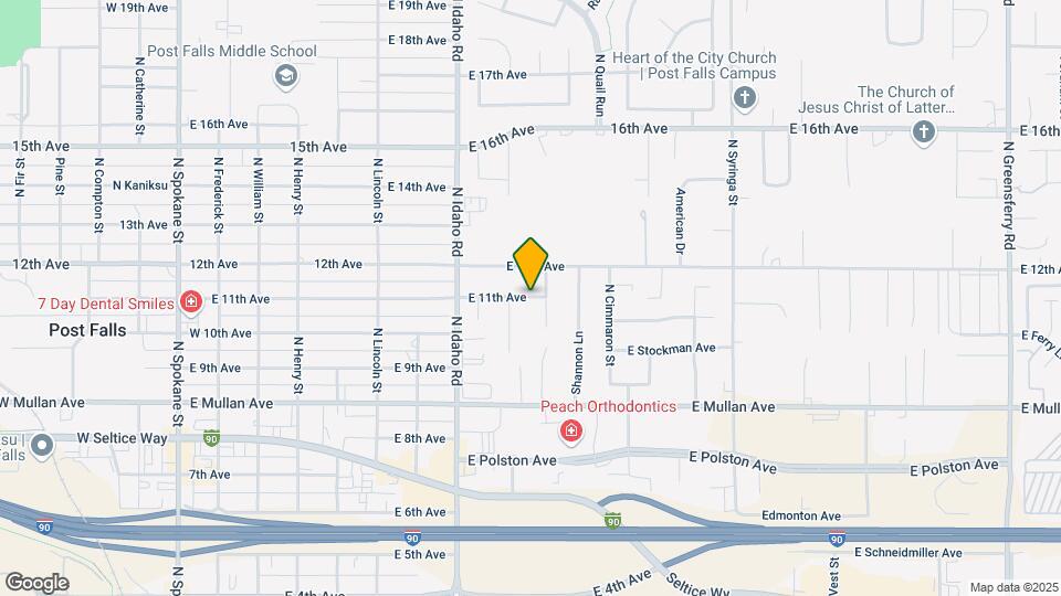 966 E RR Ave Map and Location Details