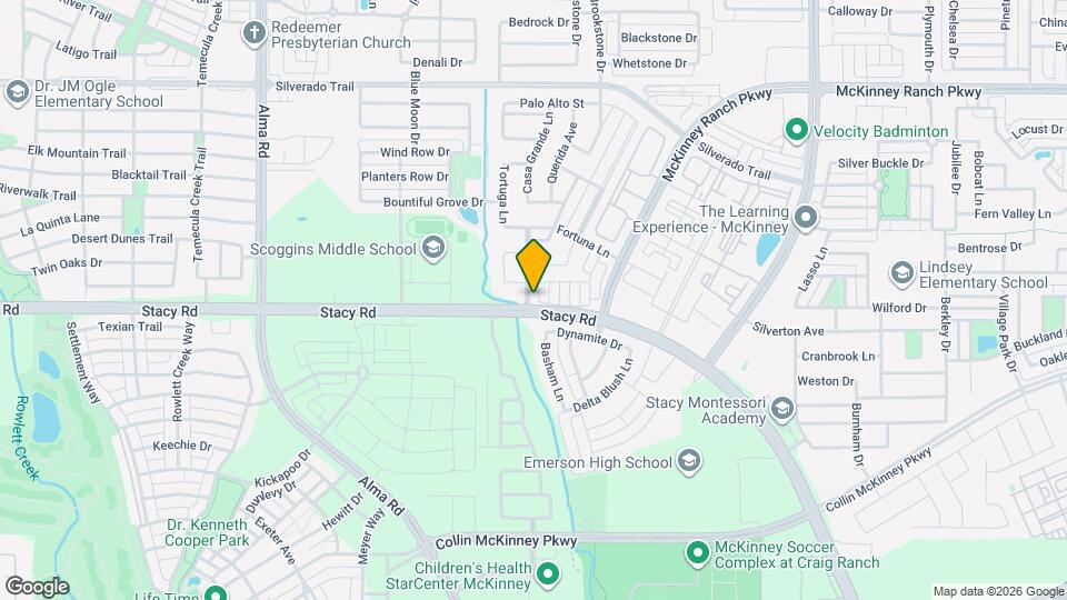 4937 Barcelona Ave Map and Location Details