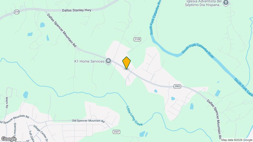 653 Dallas Spencer Mountain Rd Mapa y Detalles de la Ubicación