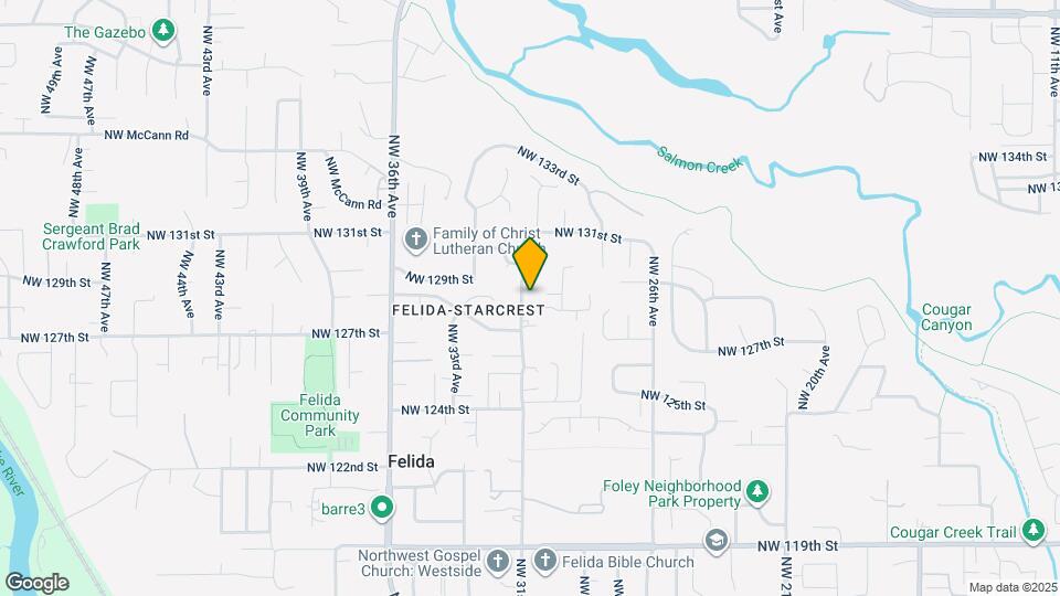 3024 NW 128th St Map and Location Details