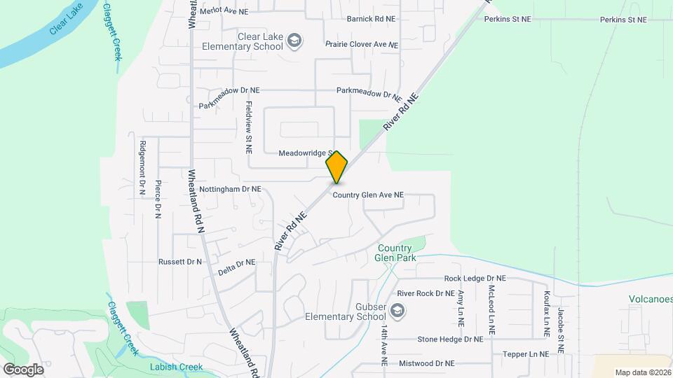 1245 Country Glen Ave NE Map and Location Details