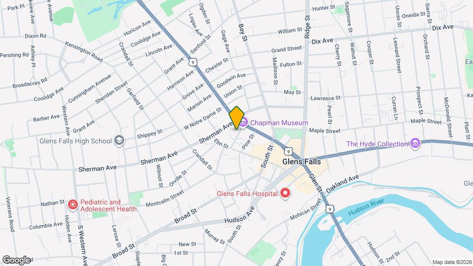 7 1/2 Bacon St Map and Location Details