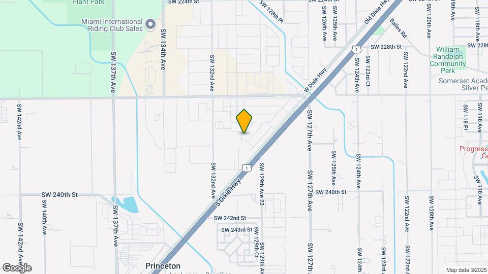 23509 SW 129th Path Map and Location Details