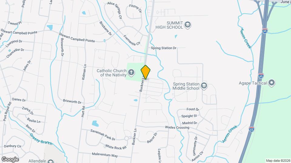 235 Southmen Ln Map and Location Details