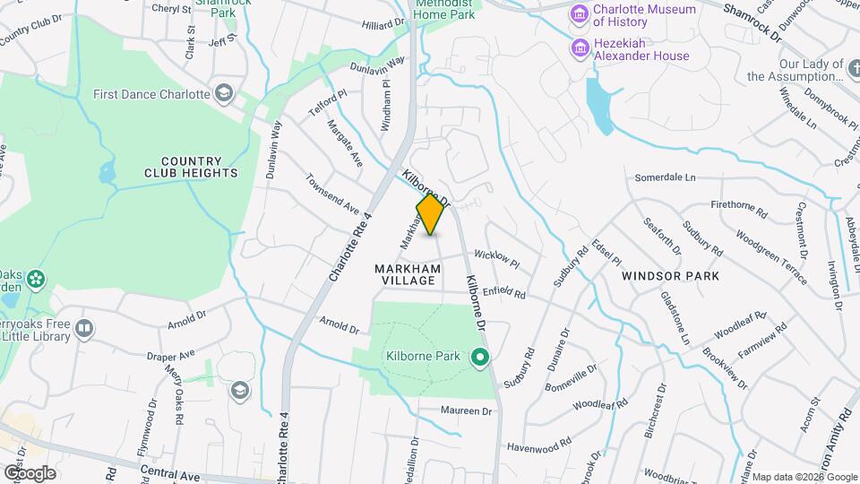 2232 Falmouth Rd Map and Location Details