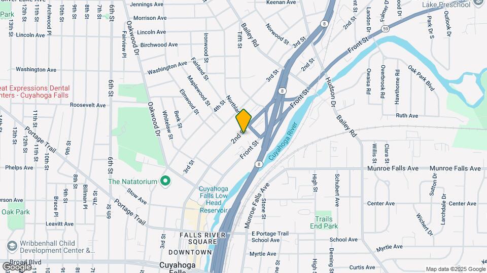 2479 2nd St Map and Location Details