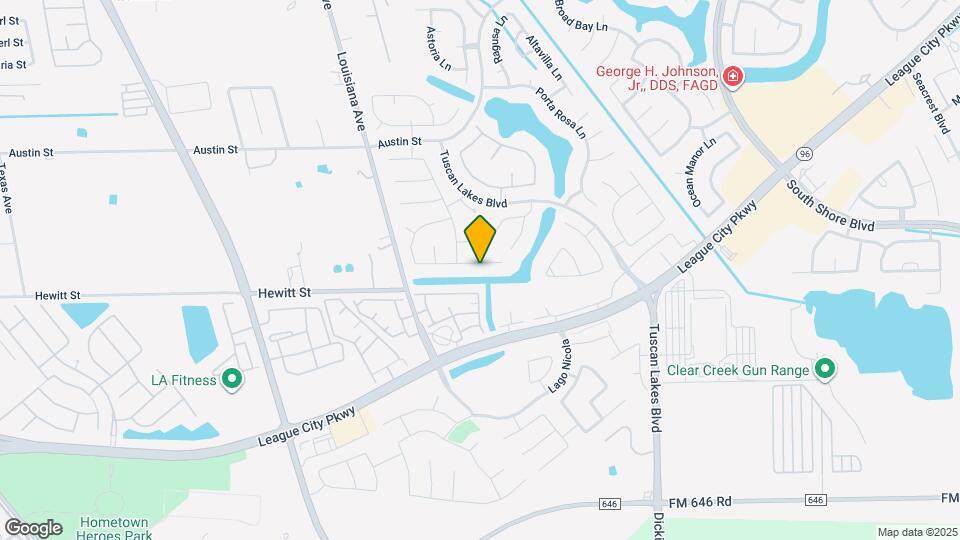 2733 Domenico Ln Map and Location Details