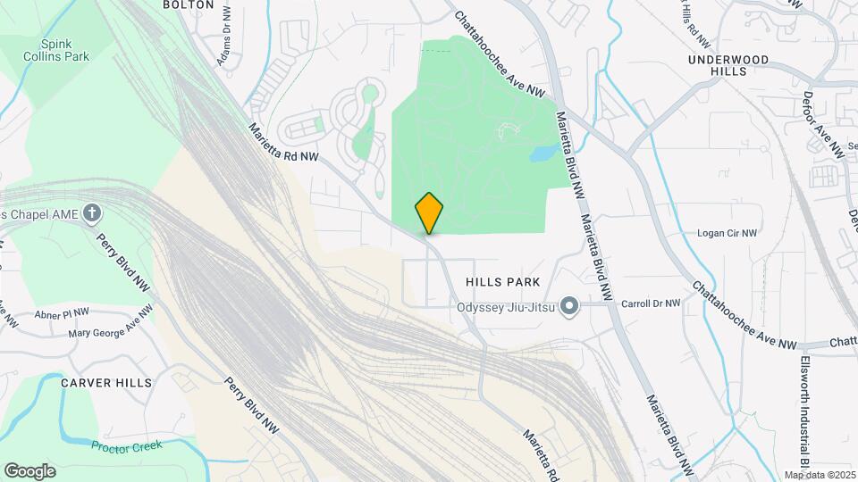 1585 Layton Ln NW Map and Location Details