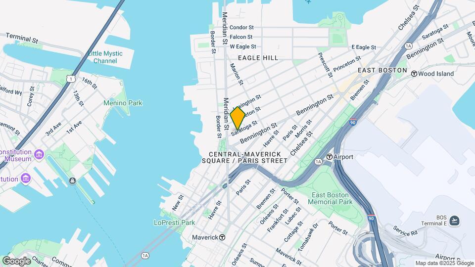 19 Saratoga St Map and Location Details