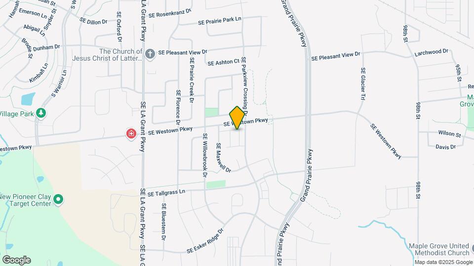 2304 SE Chayse Ln Map and Location Details