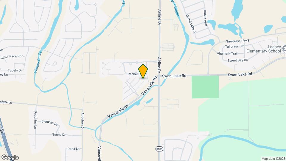 608 Perfect Pl Map and Location Details