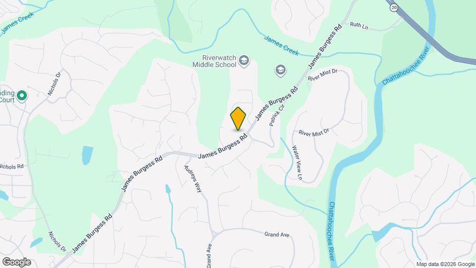 970 Reserve Point Pl Map and Location Details