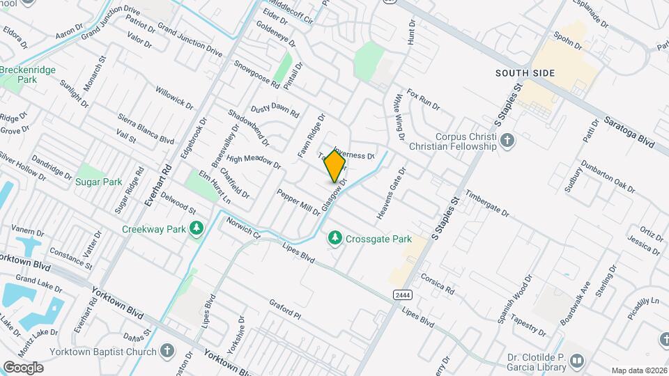 5230 Edinburg Cir Mapa y Detalles de la Ubicación