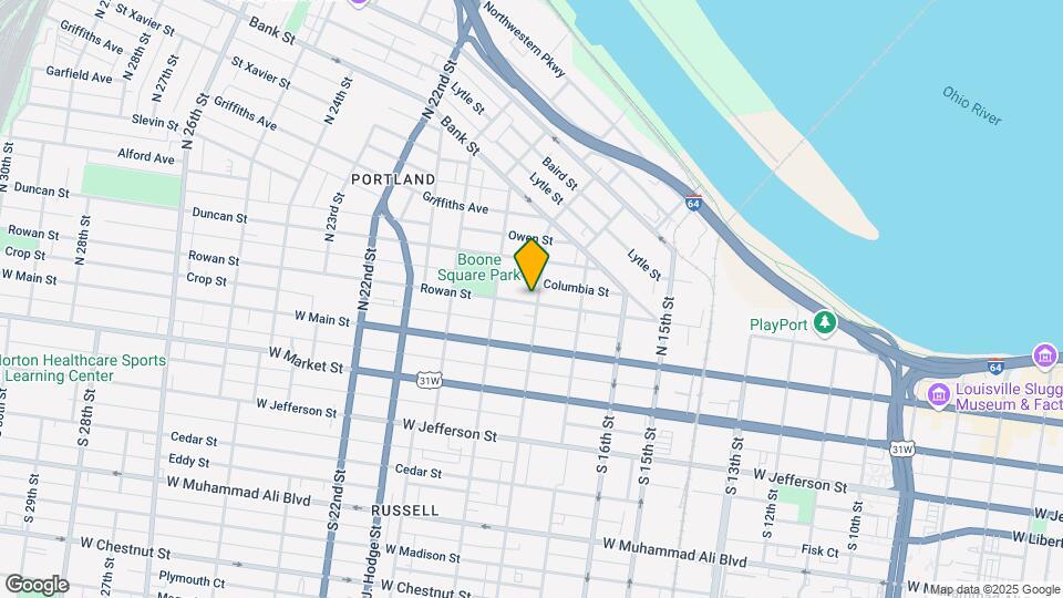 200 N 18th St Mapa y Detalles de la Ubicación