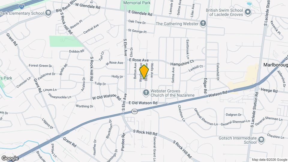 1419 Drayton Ave Map and Location Details