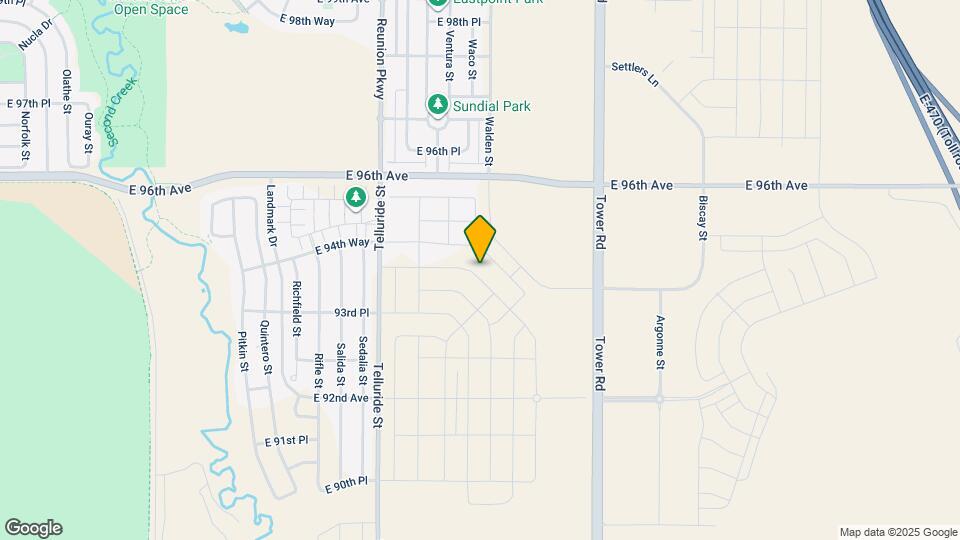 9494 Yampa St Map and Location Details
