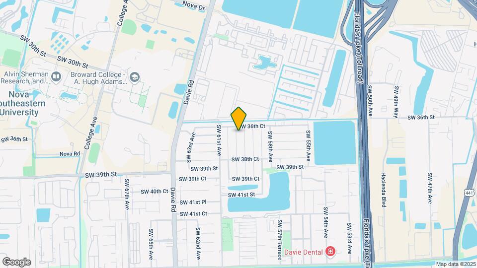 3640-3680 SW 60th Ave Map and Location Details