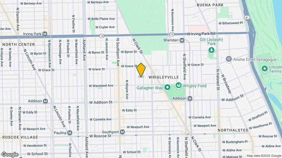 3718 N Magnolia Ave, Unit A05K Map and Location Details