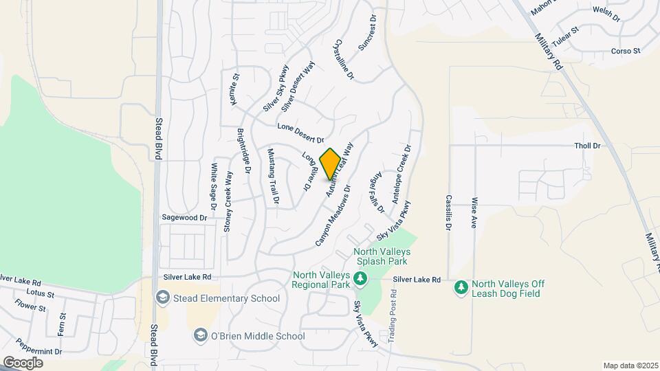 9575 Autumn Leaf Way Map and Location Details