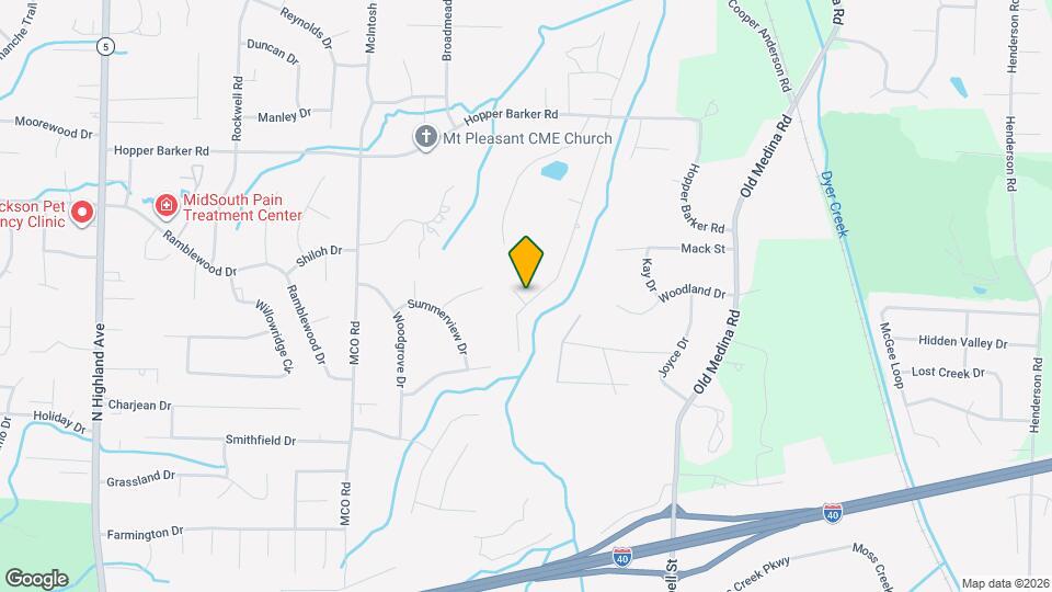 197 Stratford Ln Mapa y Detalles de la Ubicación