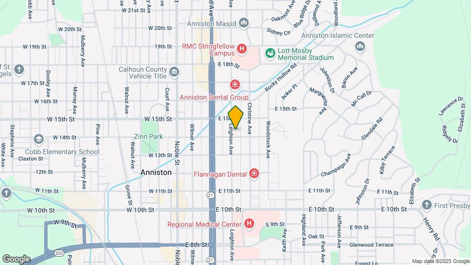 Leighton Avenue Apartments Map and Location Details