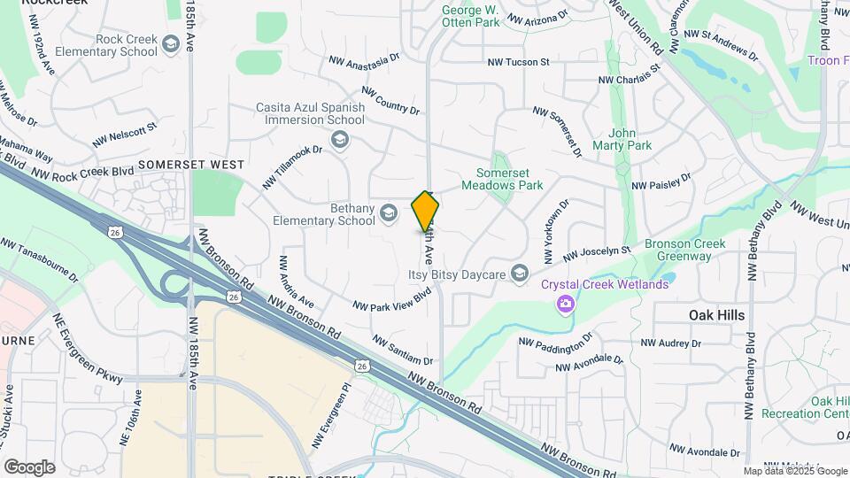 17465 NW Carl Ct Map and Location Details