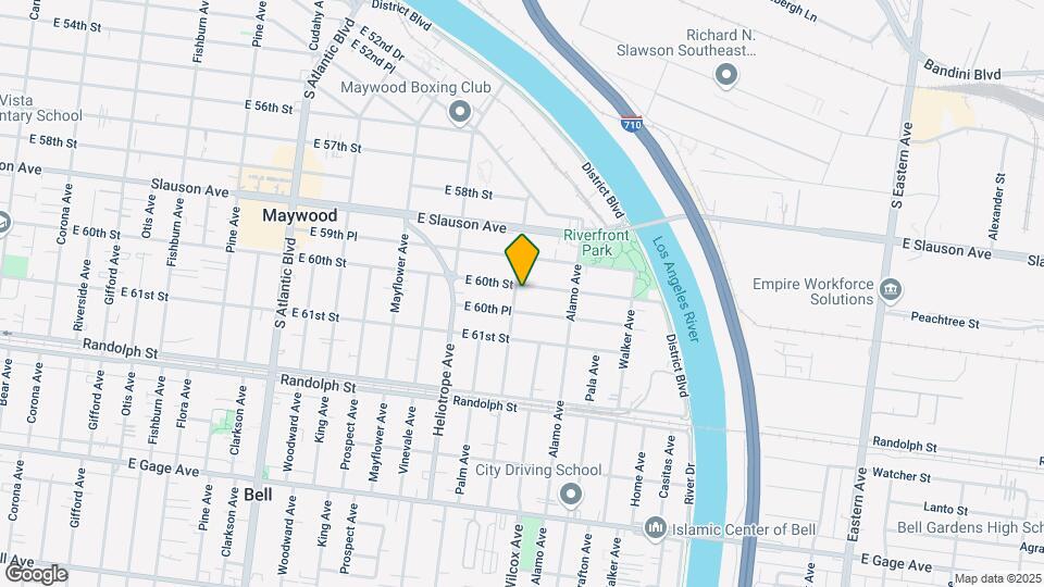 4902 E 60th St Mapa y Detalles de la Ubicación