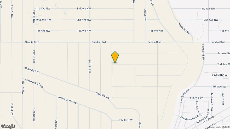 308 Prism Ave SW Map and Location Details