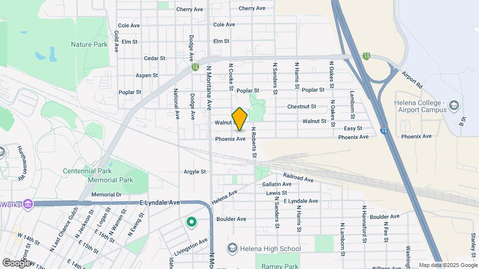 1310 Phoenix Ave Map and Location Details