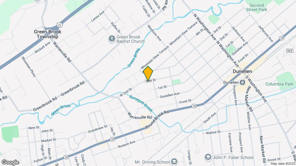 815 2nd St Map and Location Details