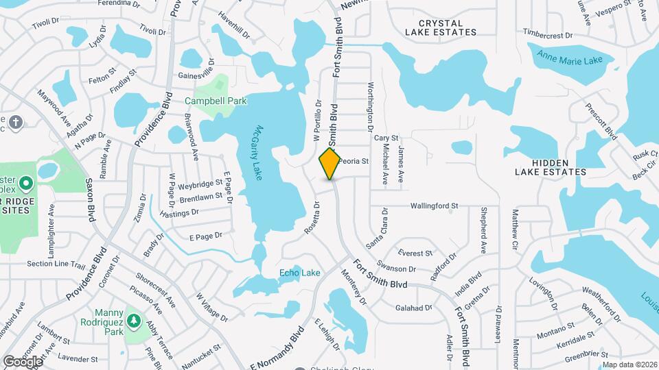 1194 Fort Smith Blvd Map and Location Details