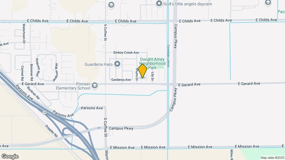 482 Petunia Ct Map and Location Details