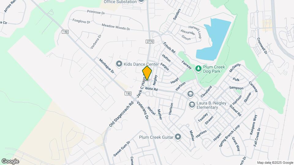 135 Michaelis Rd Mapa y Detalles de la Ubicación
