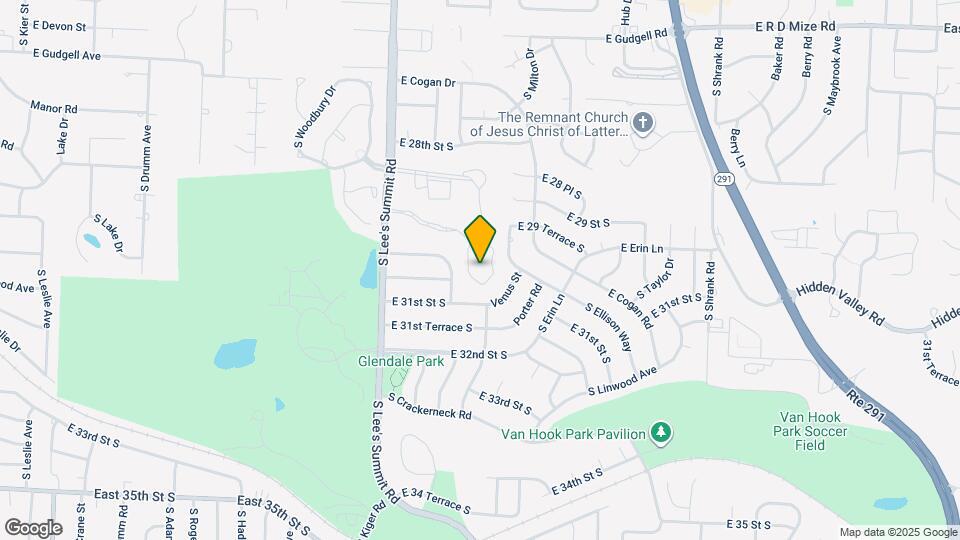 Glendale at the Mansion Apartments Map and Location Details