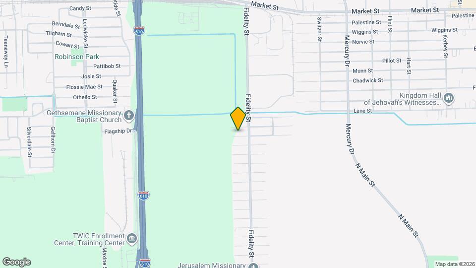 9707 Cargill St Map and Location Details