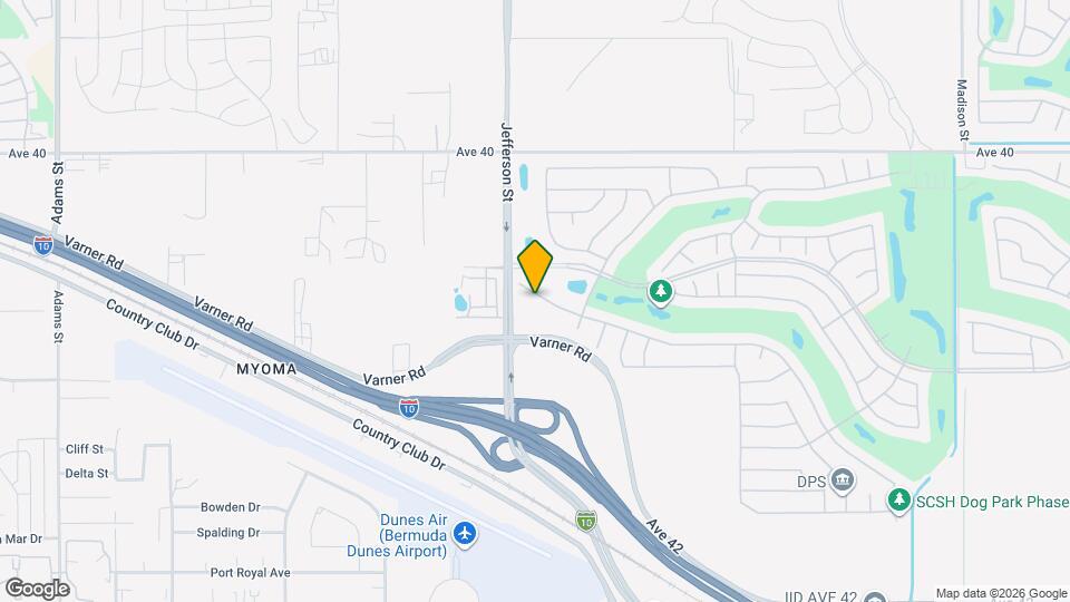 80081 Camino Santa Elise Map and Location Details