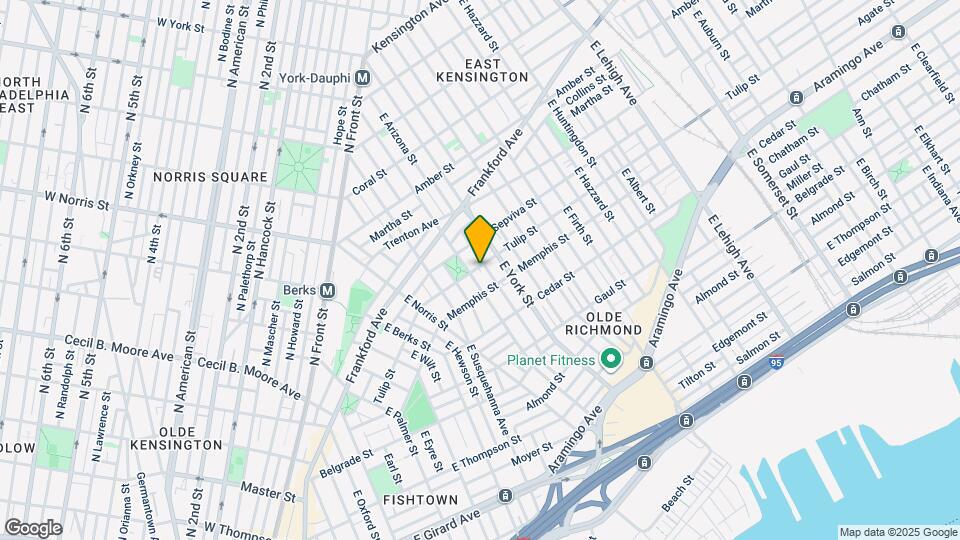 2307 Tulip St Map and Location Details