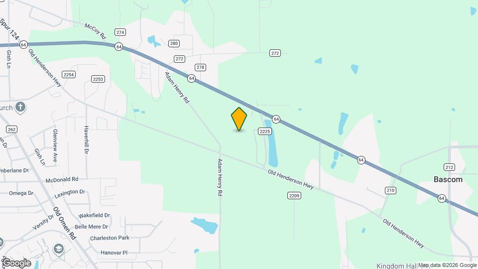 10588 State Hwy 64 Map and Location Details