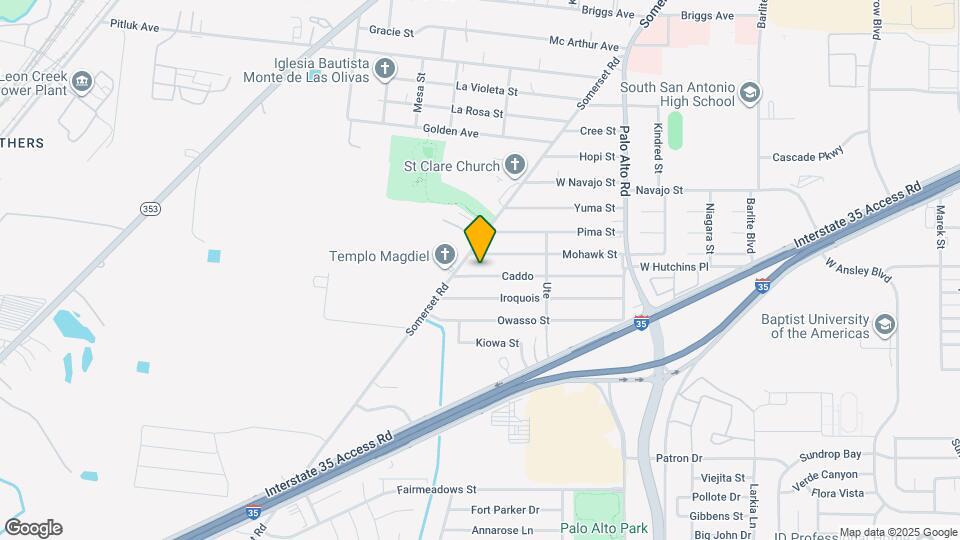 271 Caddo Map and Location Details