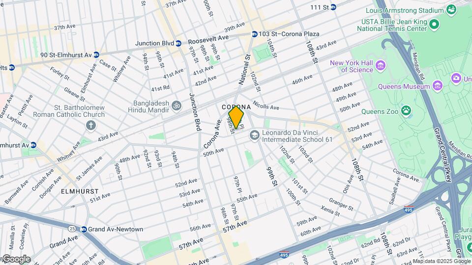 4819 98th St Mapa y Detalles de la Ubicación