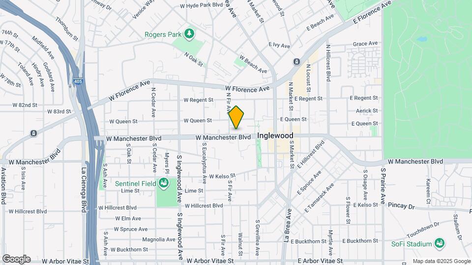 139 W Manchester Blvd, Unit No. 6 Map and Location Details