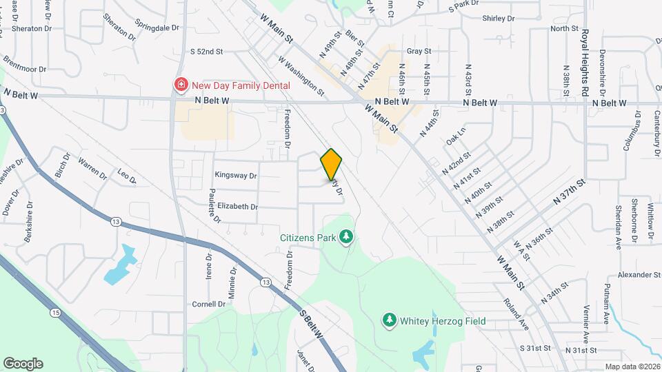 13 Independence Dr, Unit 13 Independence Drive Map and Location Details