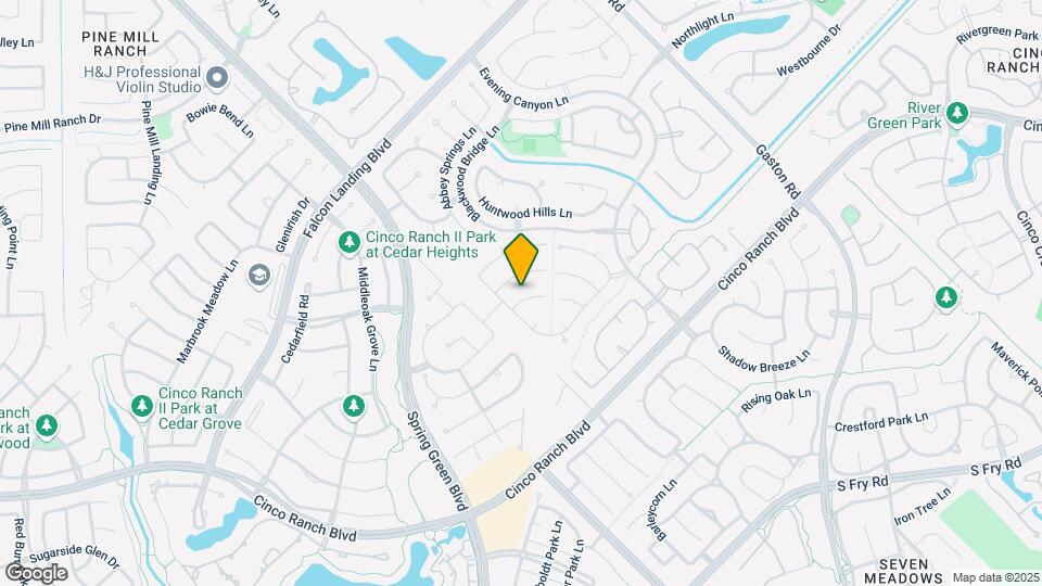 4515 Tremont Glen Ln Map and Location Details