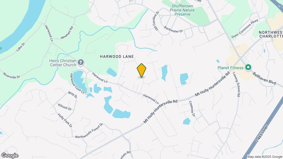 2419 Harwood Hills Ln Map and Location Details