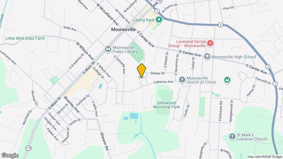 264 E McLelland Ave Mapa y Detalles de la Ubicación