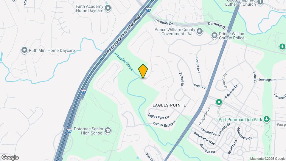 16010 Eagle Feather Dr Map and Location Details