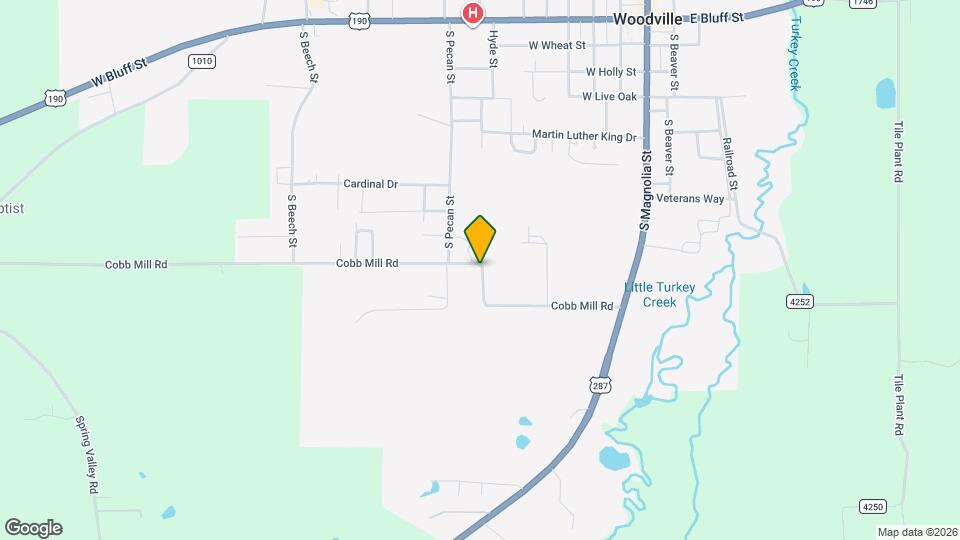 Pineywoods Terrace Apartments and Nearby Woodville Apartments For Rent