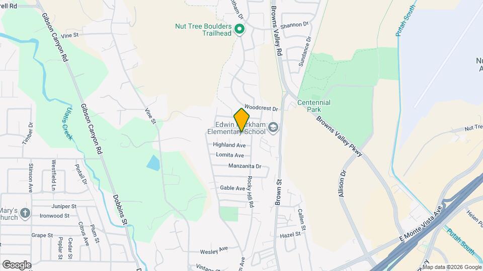 124 San Carlos Ct Map and Location Details