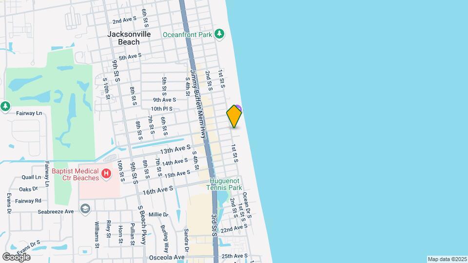 1221 1st St S Map and Location Details