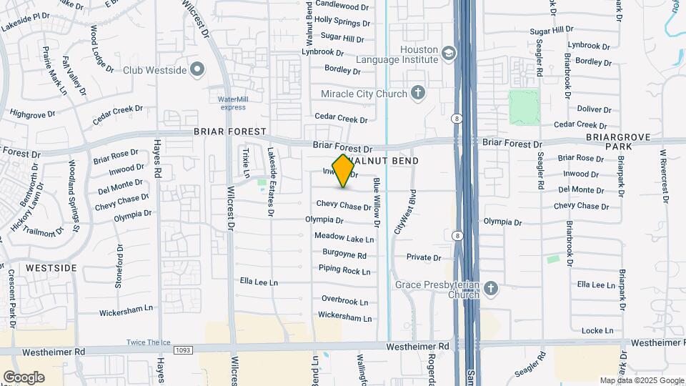 10631 Del Monte Dr Map and Location Details